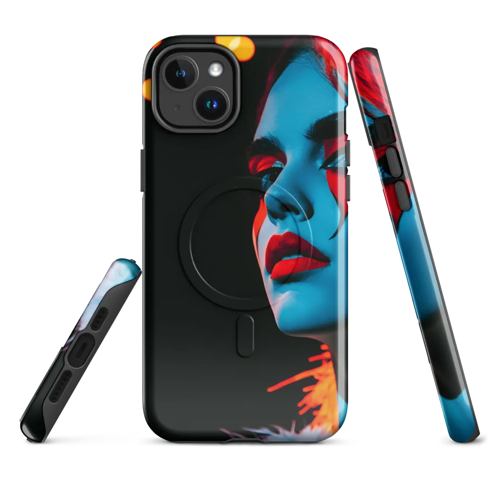 Striking Contrast: A Celebration of Bold Color