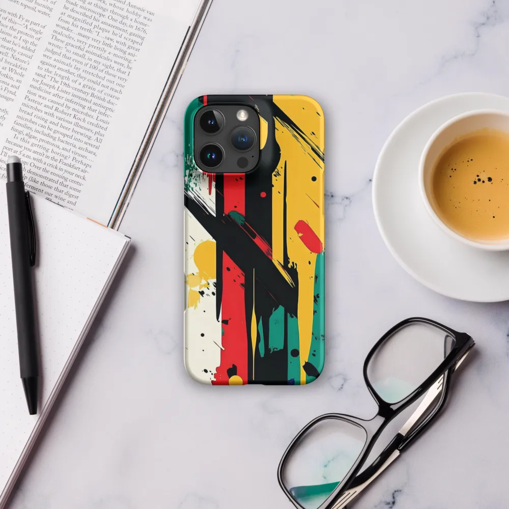 Dynamic Rhythm of Color