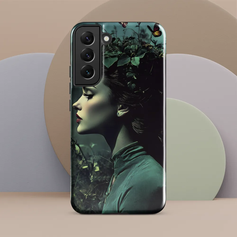 Ethereal Connection: Portrait of Nature