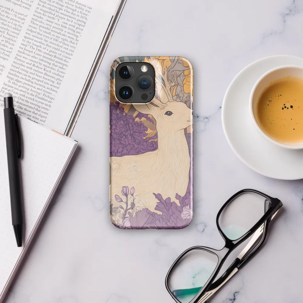 Whispers of the Forest | Phone Case |  16 Pro Max | Snap Case | Glossy