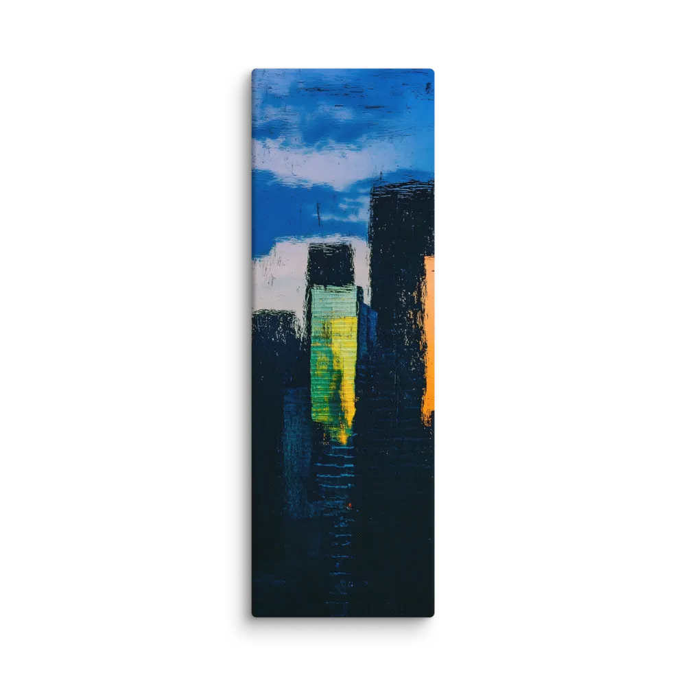 Reflections of Tranquility | Canvas | 12″×36″
