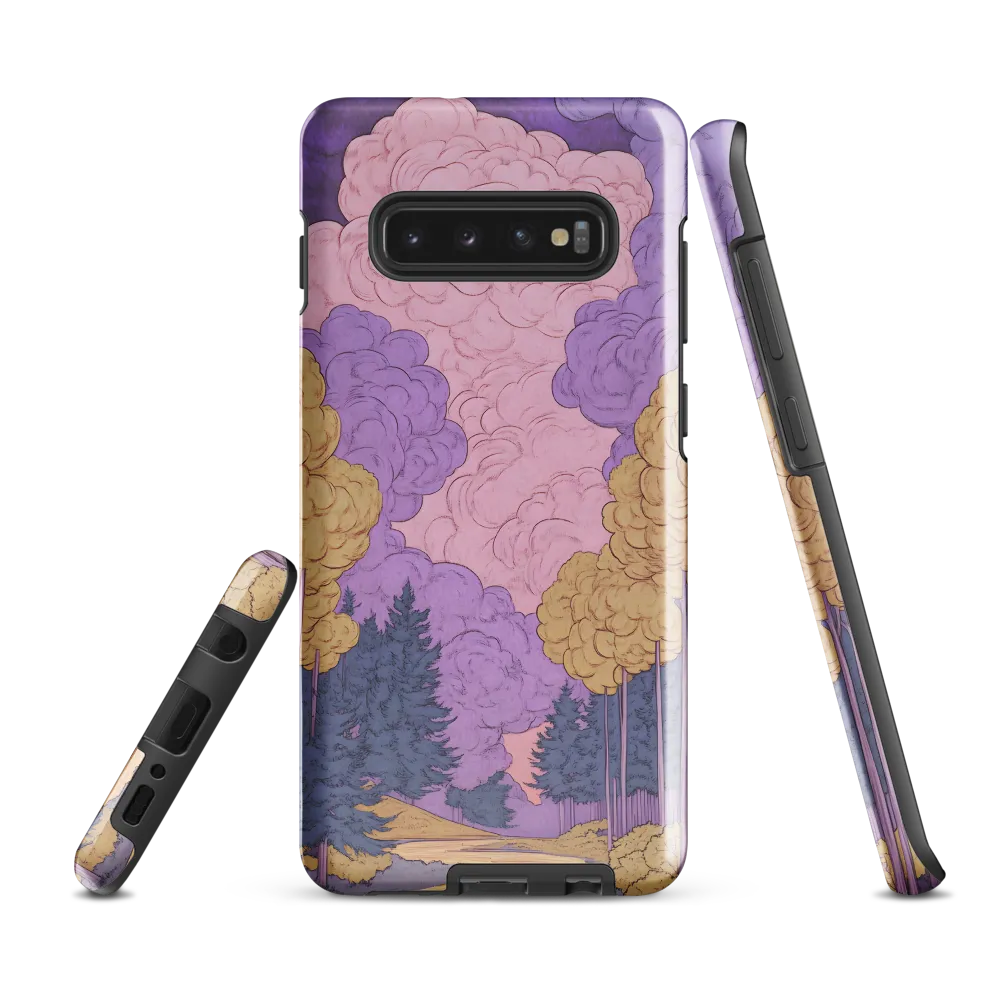 Whispers of Twilight | Phone Case |  S10 Plus | Tough Case | Glossy