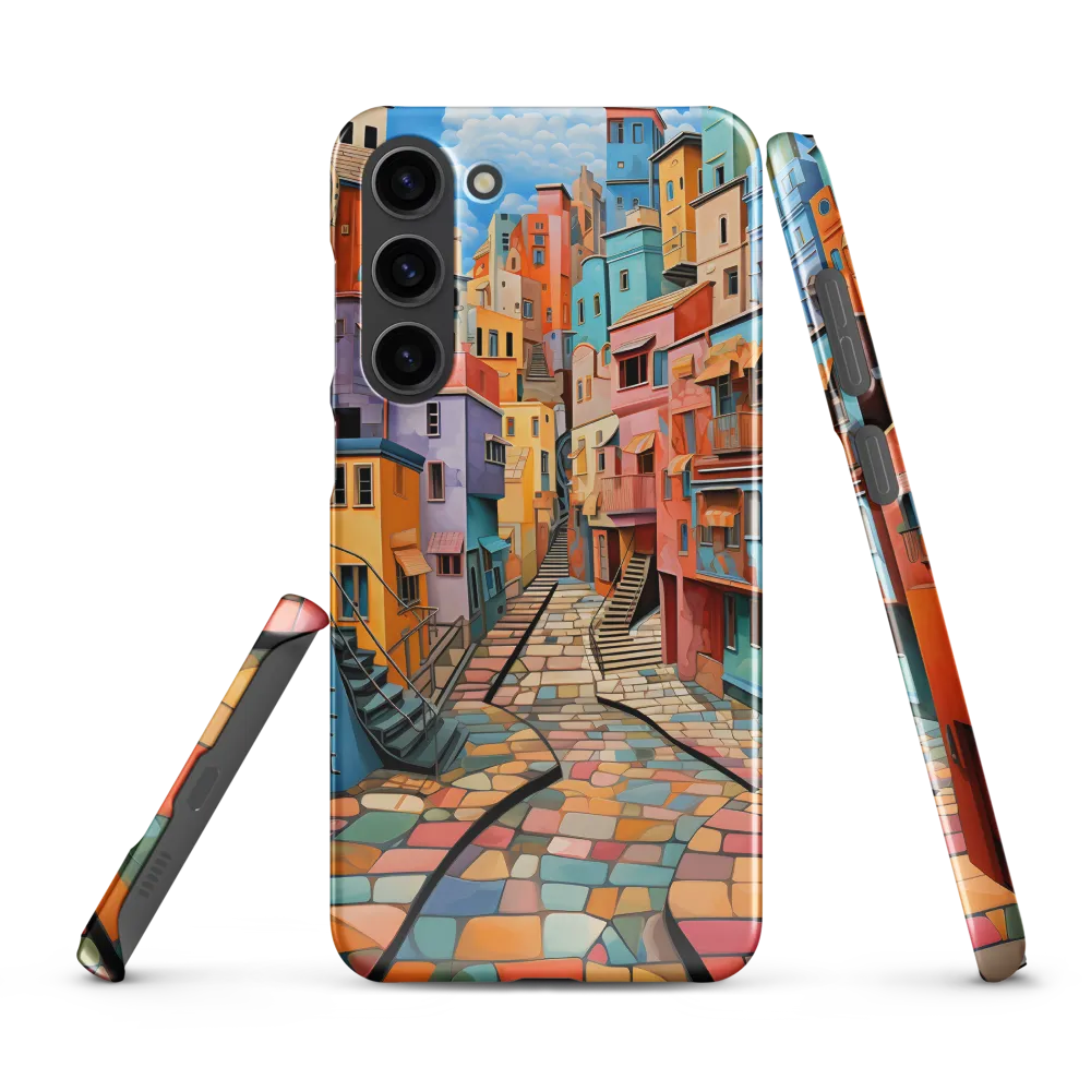Vibrant Cityscape: A Kaleidoscope of Colors