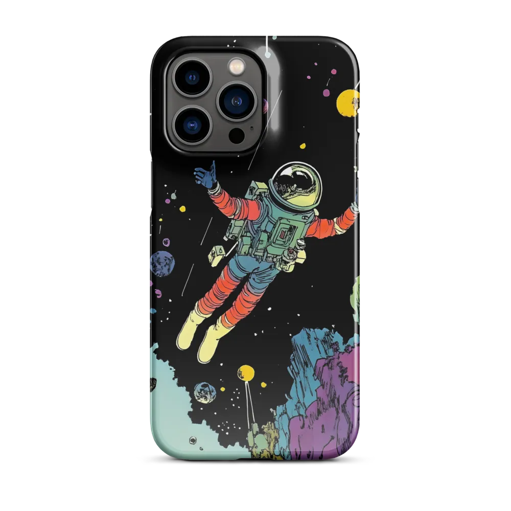 Celestial Voyage: The Astronaut's Journey
