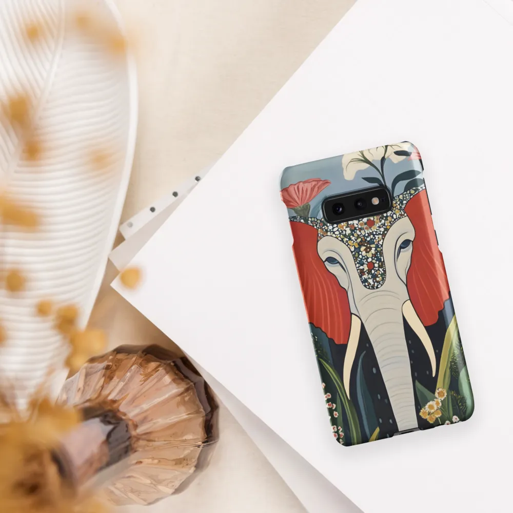 Whispers of the Wild | Phone Case |  S10e | Snap Case | Matte