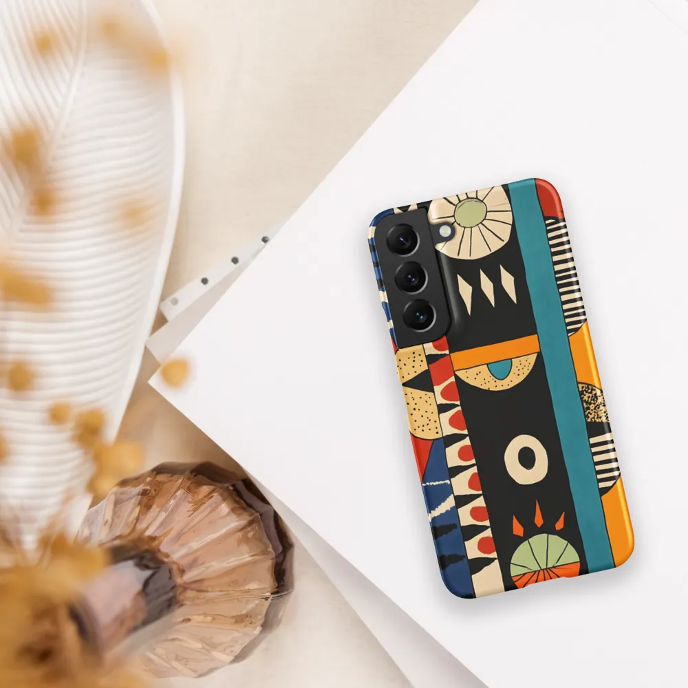 Playful Geometry: A Modern Abstract Exploration