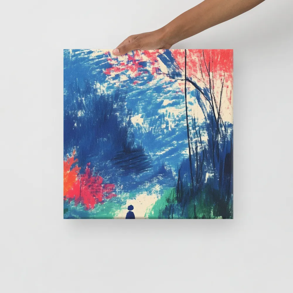 Whispers of Tranquility | Canvas | 16″×16″