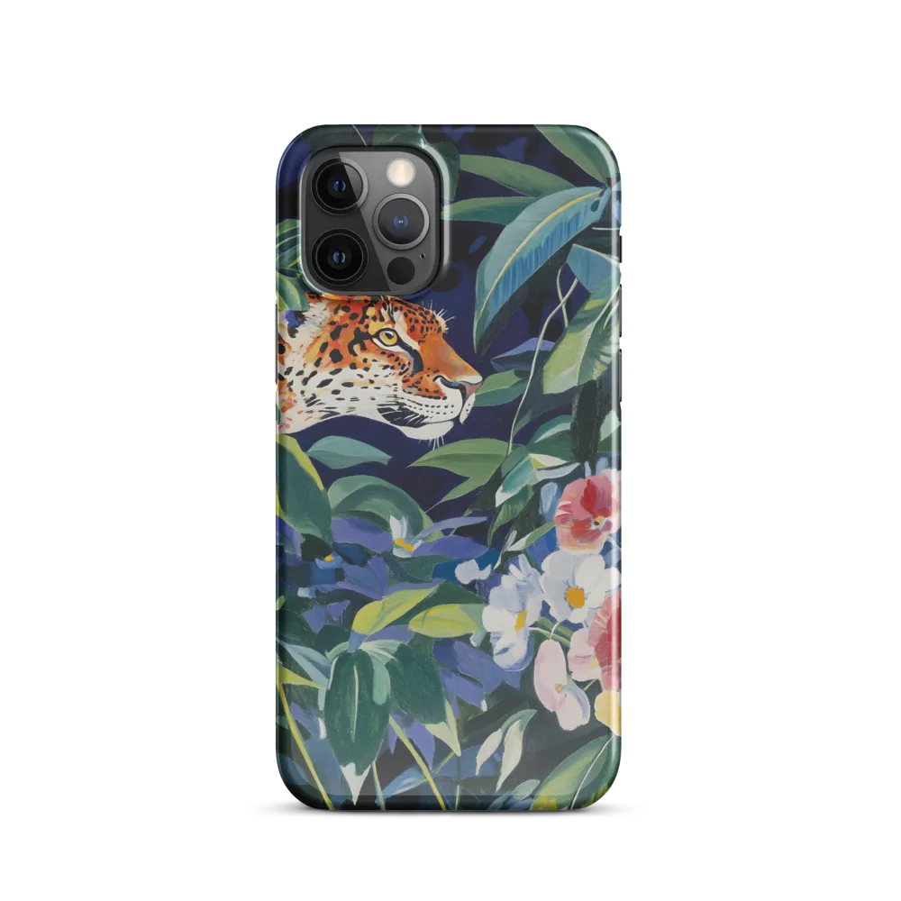 Hidden Majesty: The Jaguar Amongst Tropical Splendor