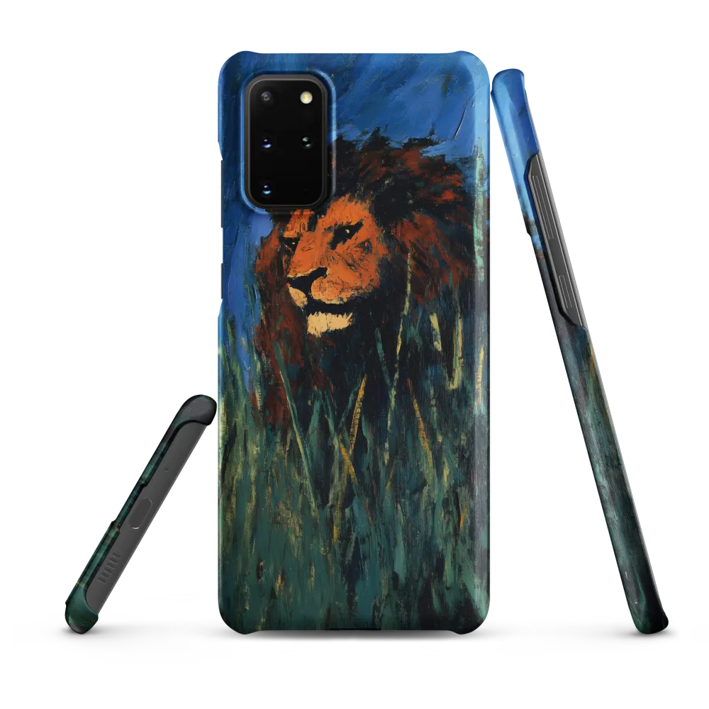Encountering the King of the Savanna