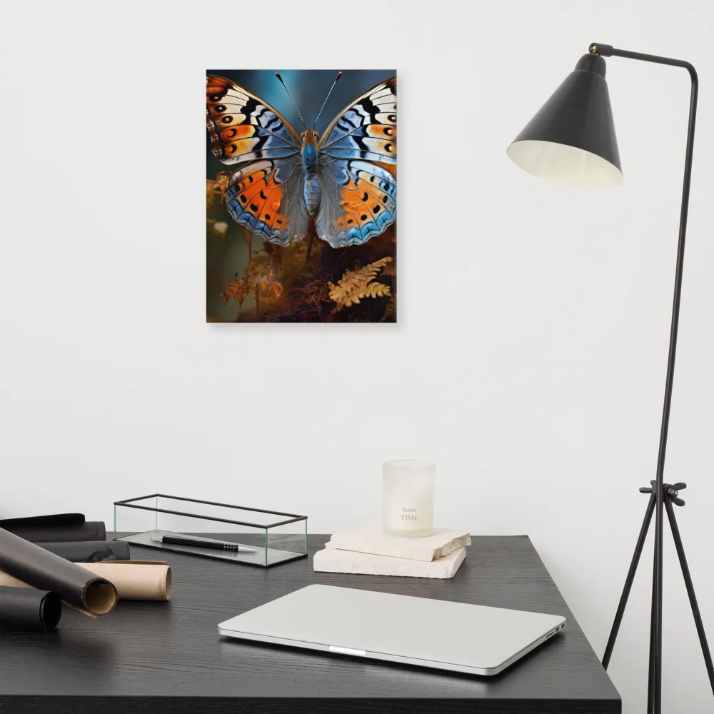 Harmony in Color: The Butterfly