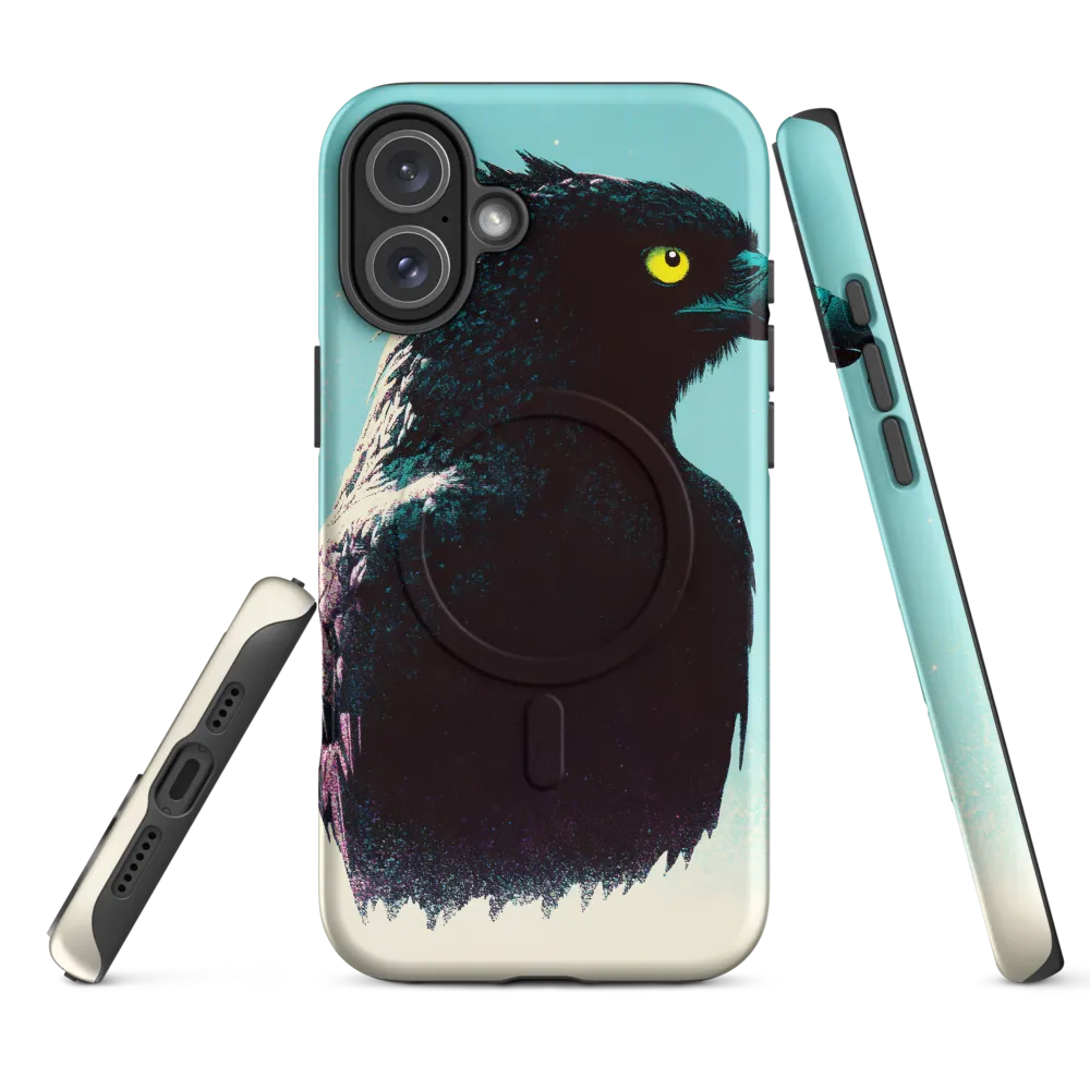 Eagle in Shadows: A Digital Odyssey