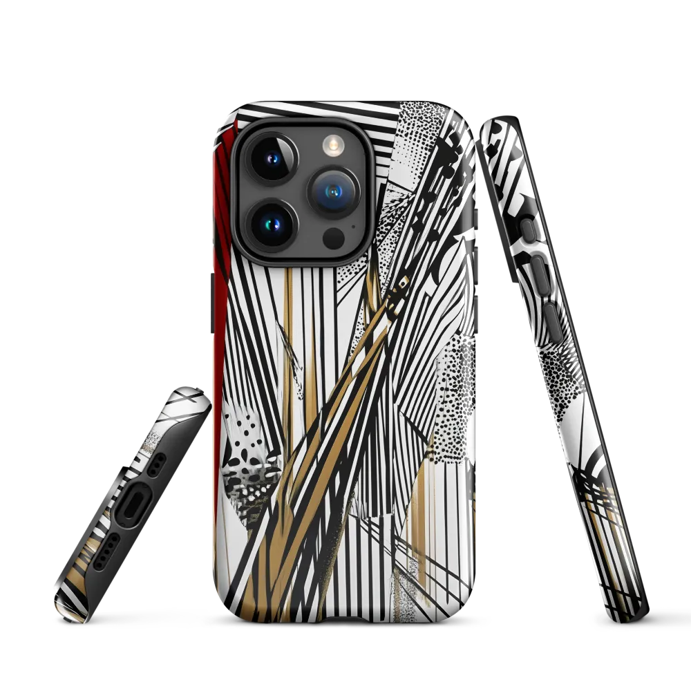 Dynamic Stripes: An Abstract Journey