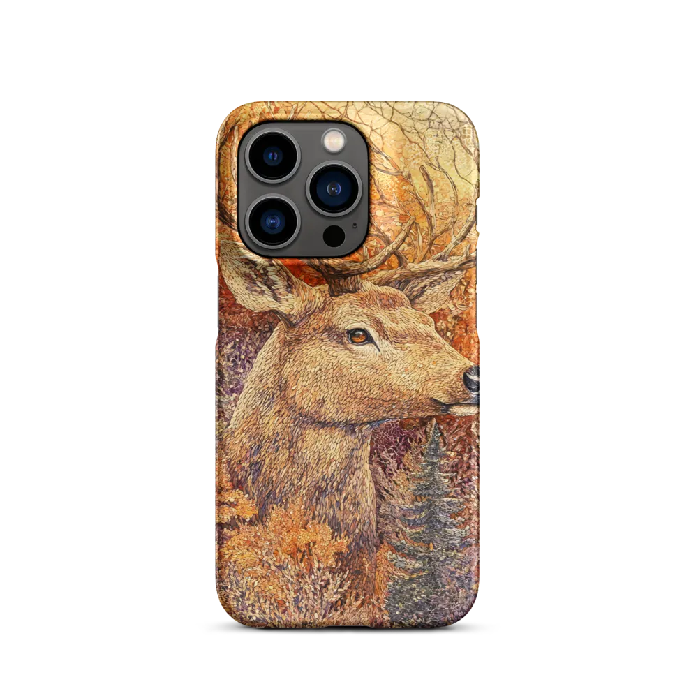 Majestic Serenity: The Autumn Deer