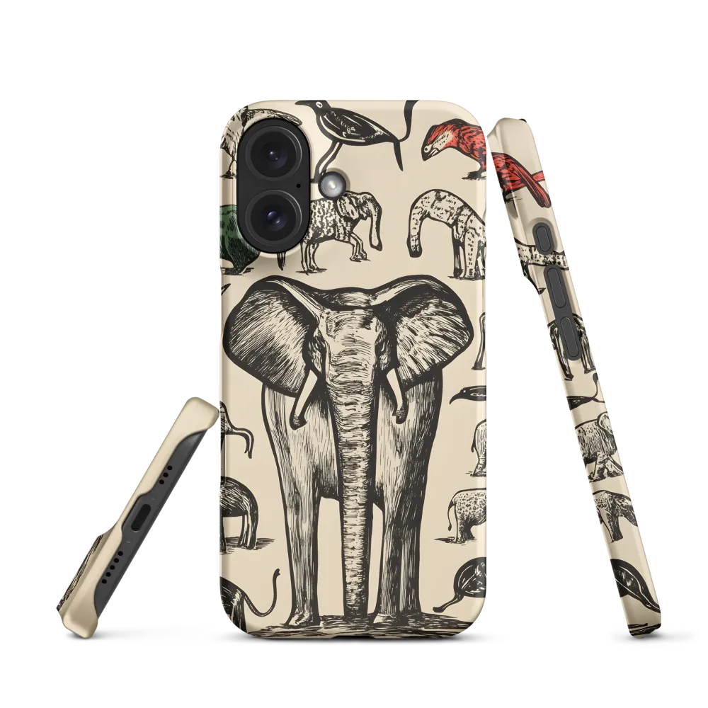 Whimsical Wildlife: A Linocut Journey