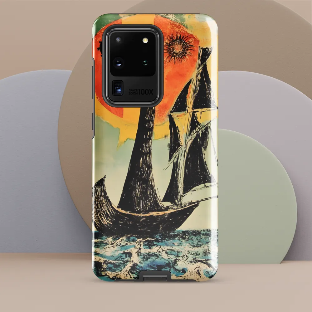 Sailing into the Surreal | Phone Case |  S20 Ultra | Tough Case | Glossy