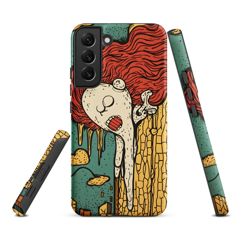 Whimsical Gaze from the Cliff