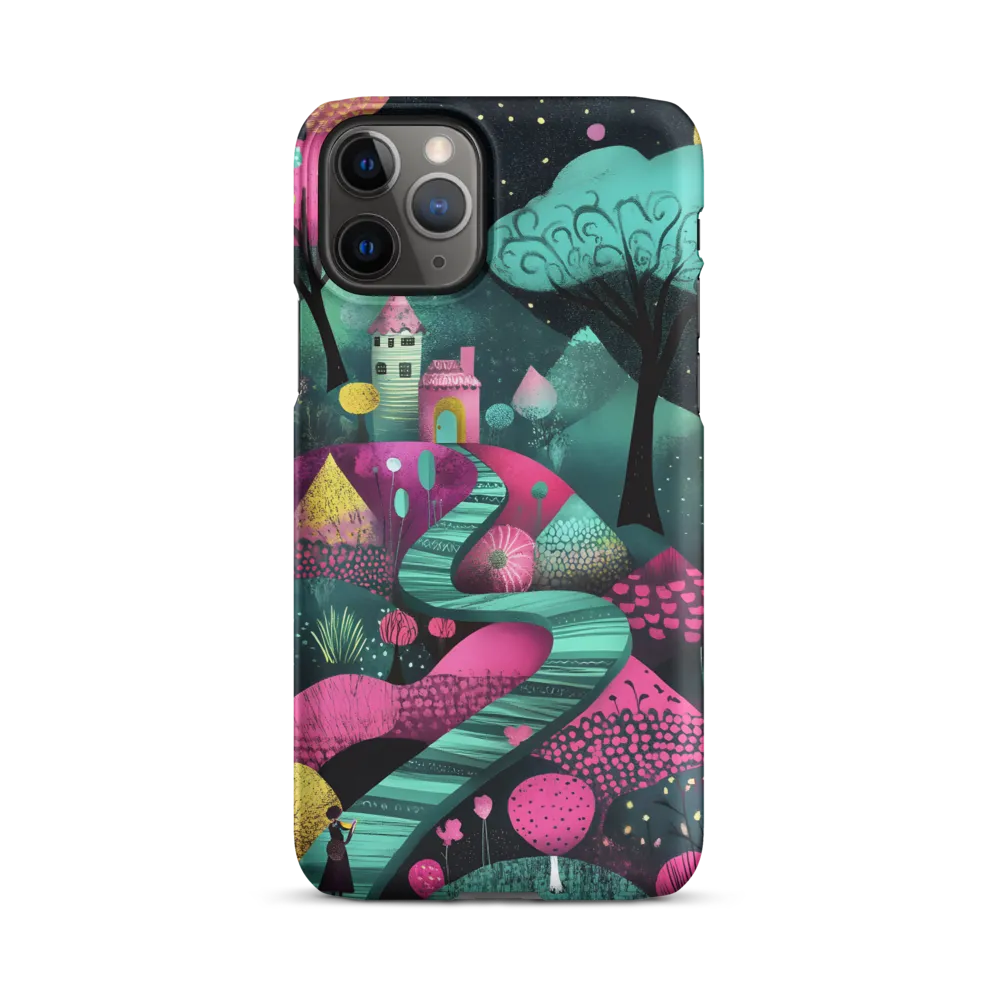 Whimsical Journey through Colorful Lands