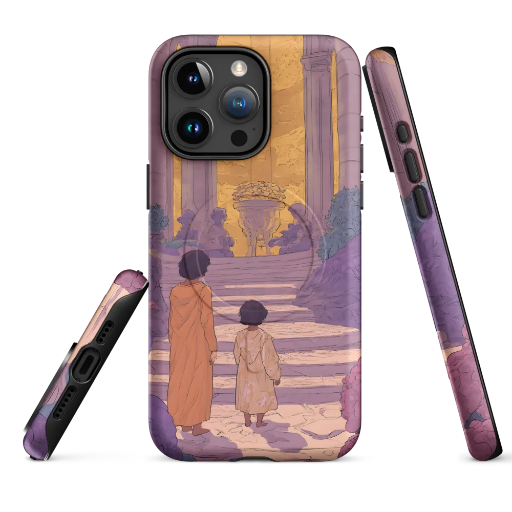 Journey into the Light | Phone Case |  15 Pro Max | MagSafe® Tough Case | Matte