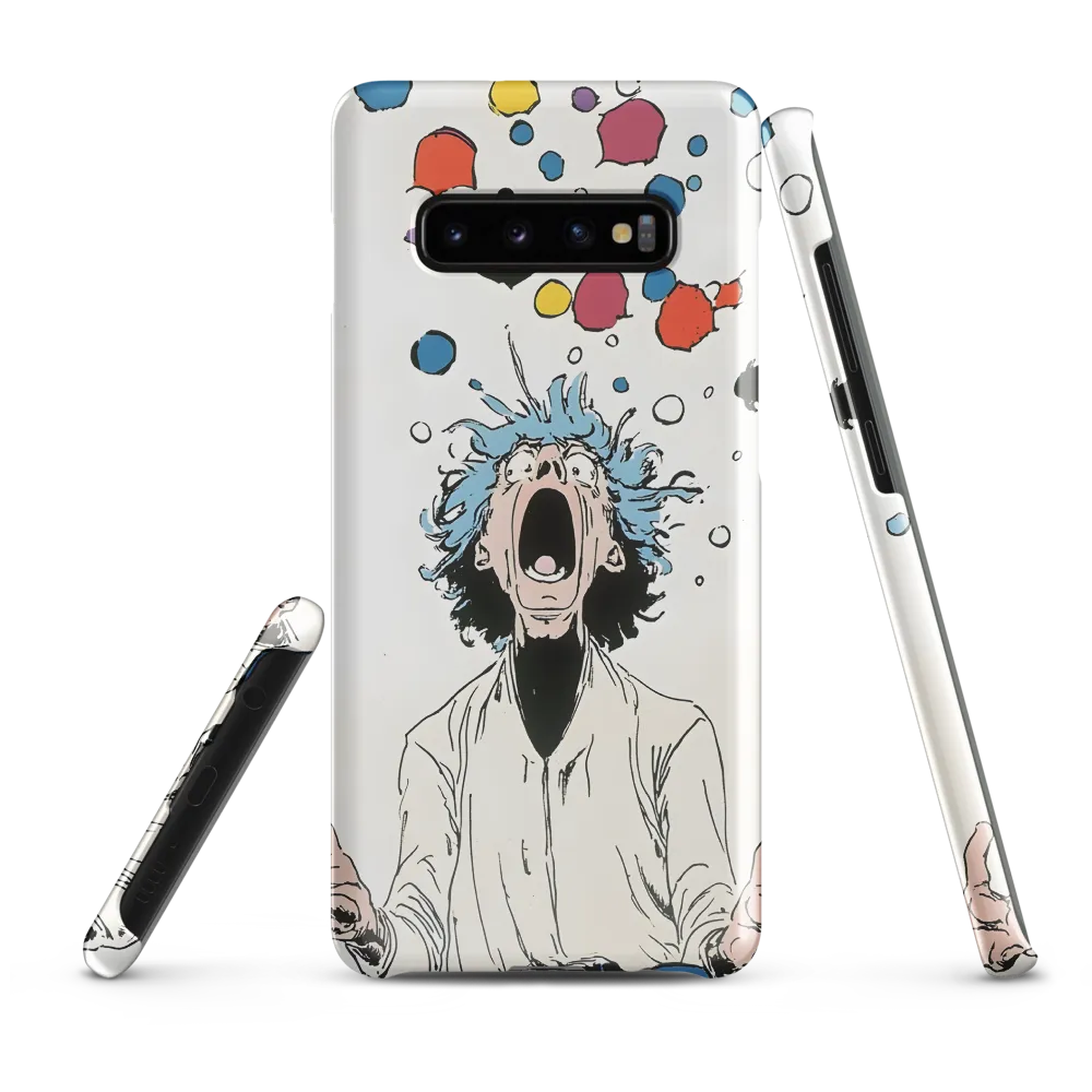 The Joy of Juggling | Phone Case |  S10 Plus | Snap Case | Glossy