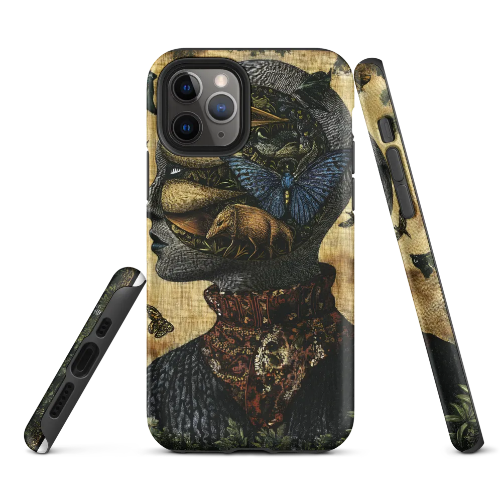 Nature's Reflection | Phone Case |  11 Pro | Tough Case | Matte