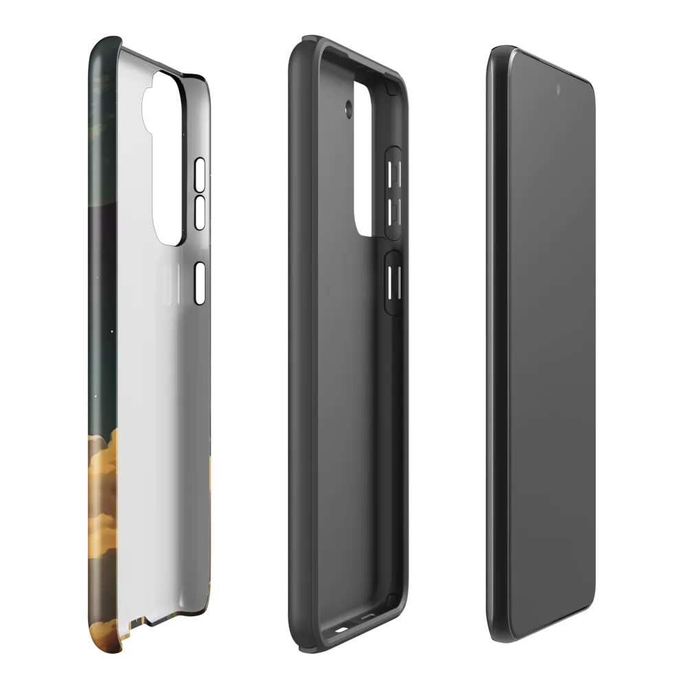 Journey Through the Cosmic Frontier | Phone Case |  S21 Plus | Tough Case | Glossy