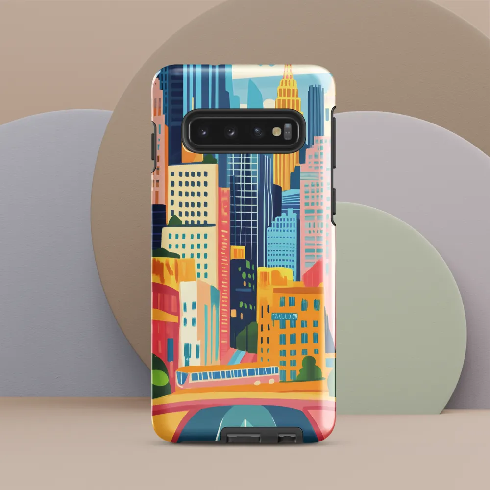 Energetic Cityscape