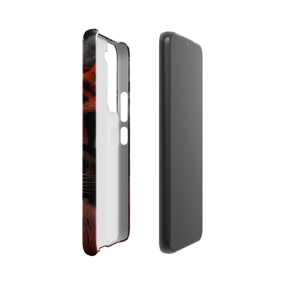 The Silent Guardian | Phone Case |  S22 | Snap Case | Glossy