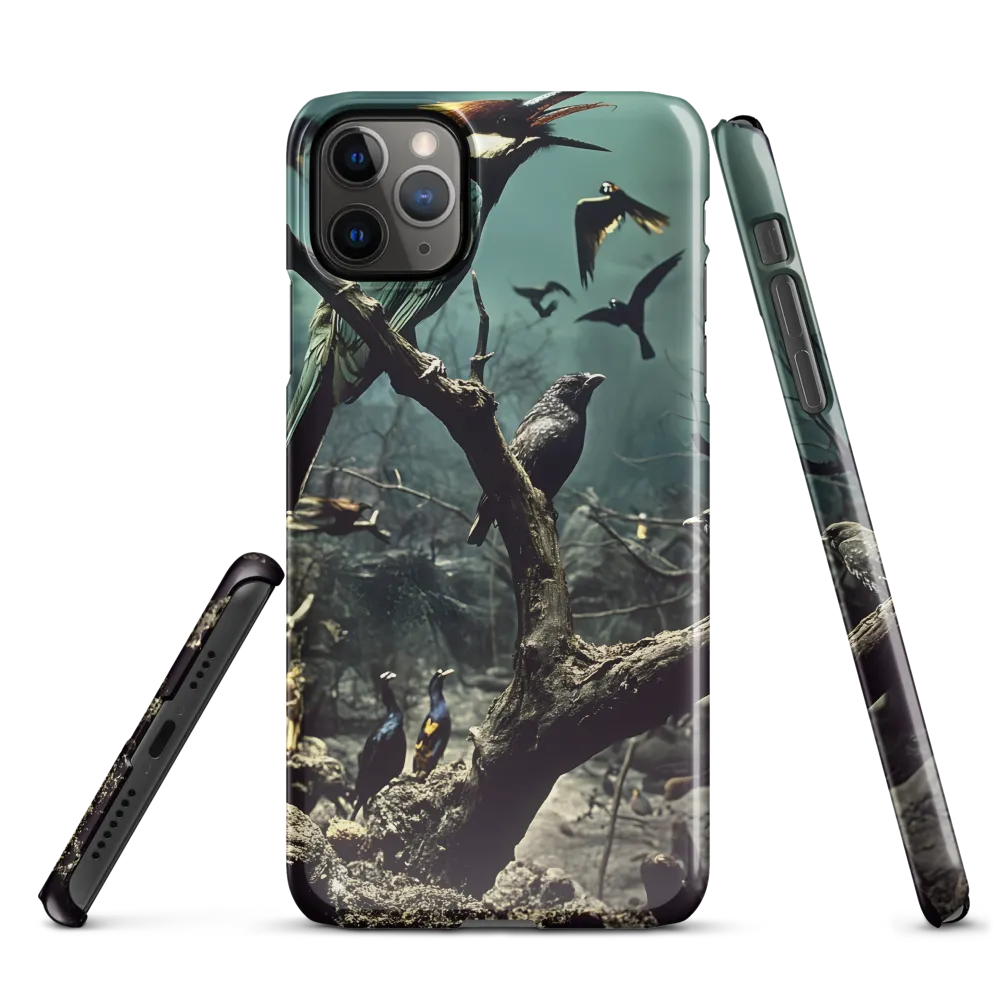 Whispers of the Avian Realm | Phone Case |  11 Pro Max | Snap Case | Glossy