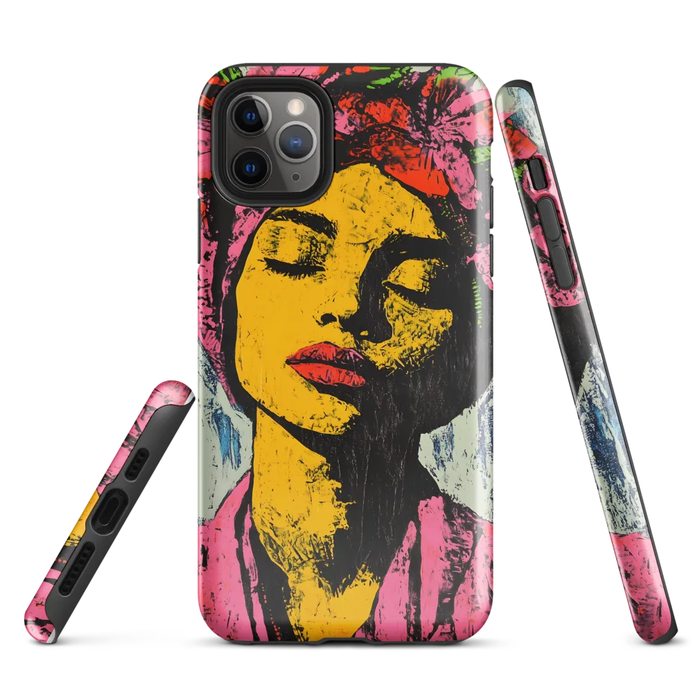 Serene Vibes of Pop Art | Phone Case |  11 Pro Max | Tough Case | Glossy