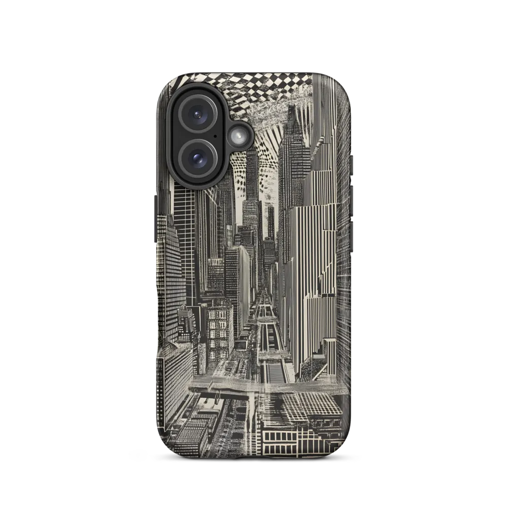 Urban Dreams: A Surreal Cityscape | Phone Case