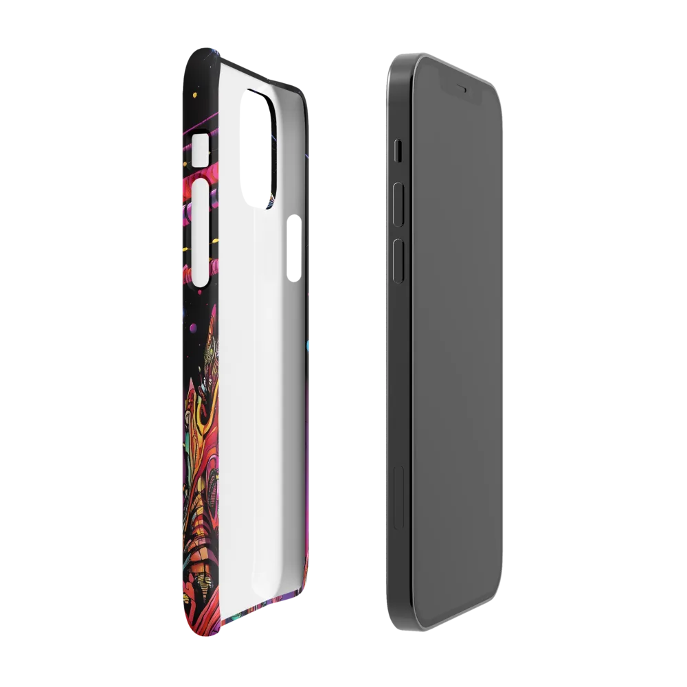 Cosmic Alien Odyssey | Phone Case |  12 Pro | Snap Case | Matte