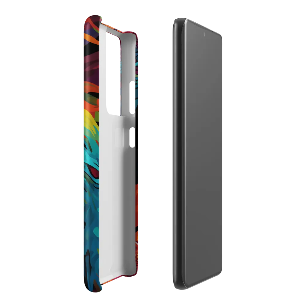 Vibrant Reptilian Harmony | Phone Case |  S21 Ultra | Snap Case | Matte