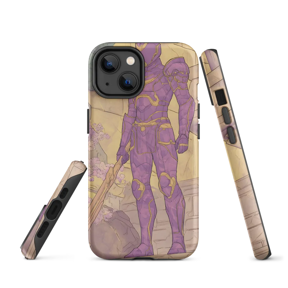 The Guardian of Time | Phone Case |  14 | Tough Case | Matte