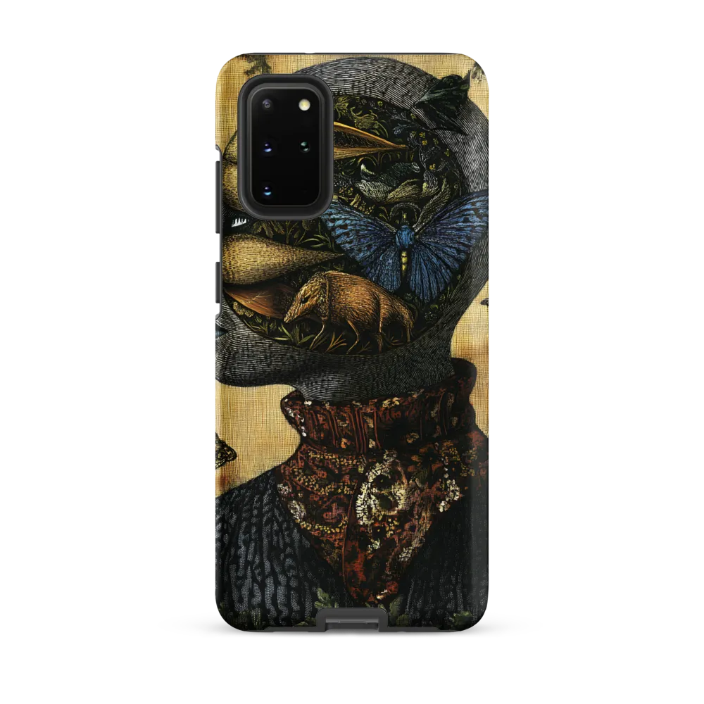 Nature's Reflection | Phone Case |  S20 Plus | Tough Case | Matte