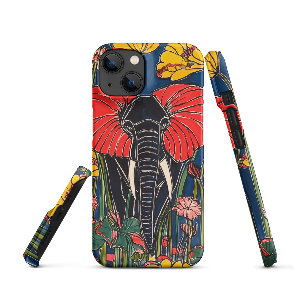 Elephant in Bloom