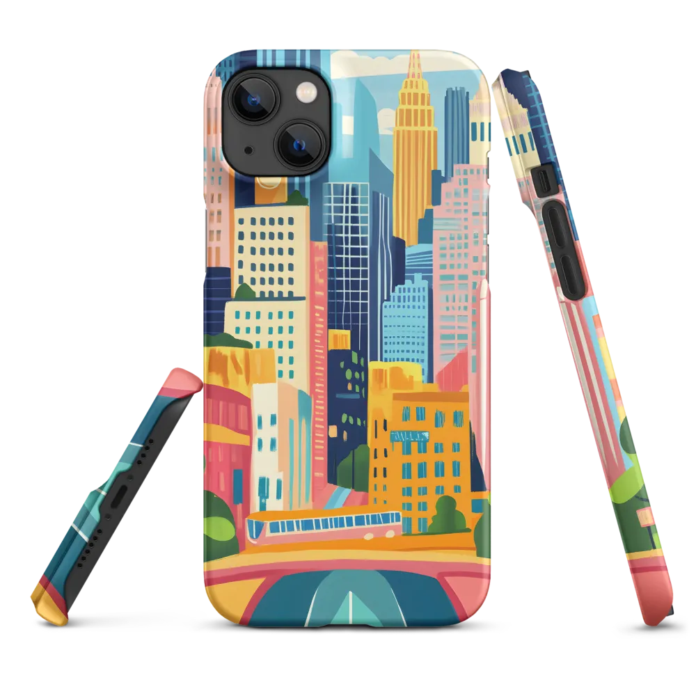 Energetic Cityscape