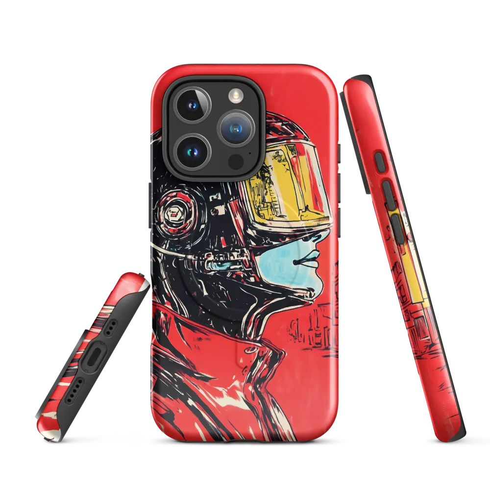 Futuristic Visions | Phone Case |  16 Pro | MagSafe® Tough Case | Glossy