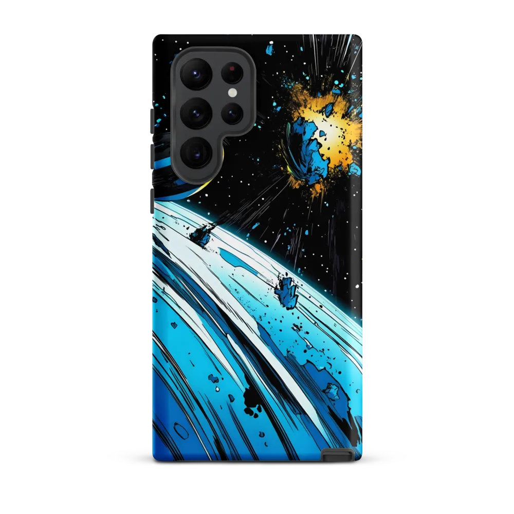 Cosmic Collision