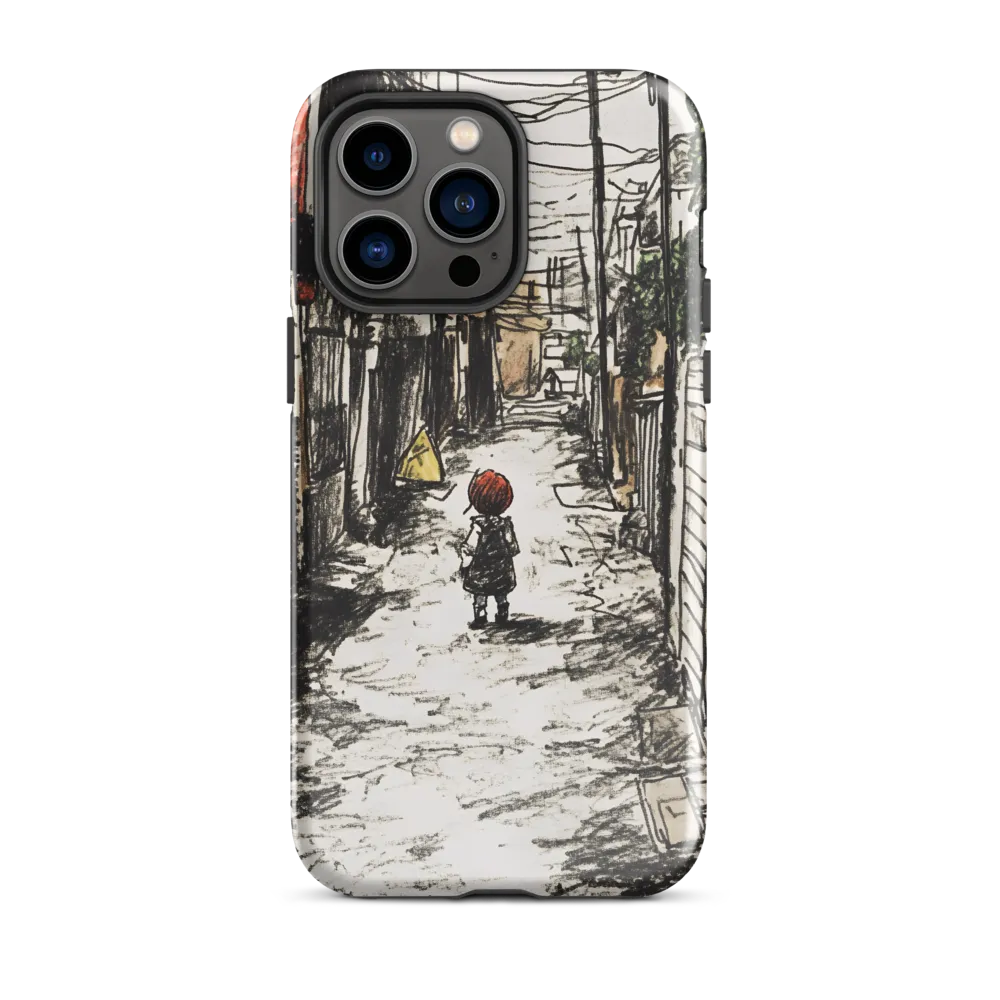 Into the Alleyway: A Journey of Nostalgia