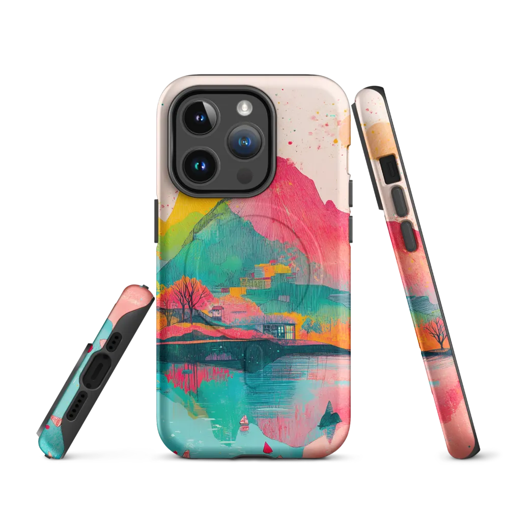 Vibrant Serenity: A Surreal Landscape