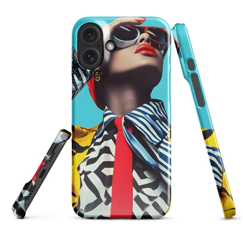 Chic Confidence in Bold Patterns