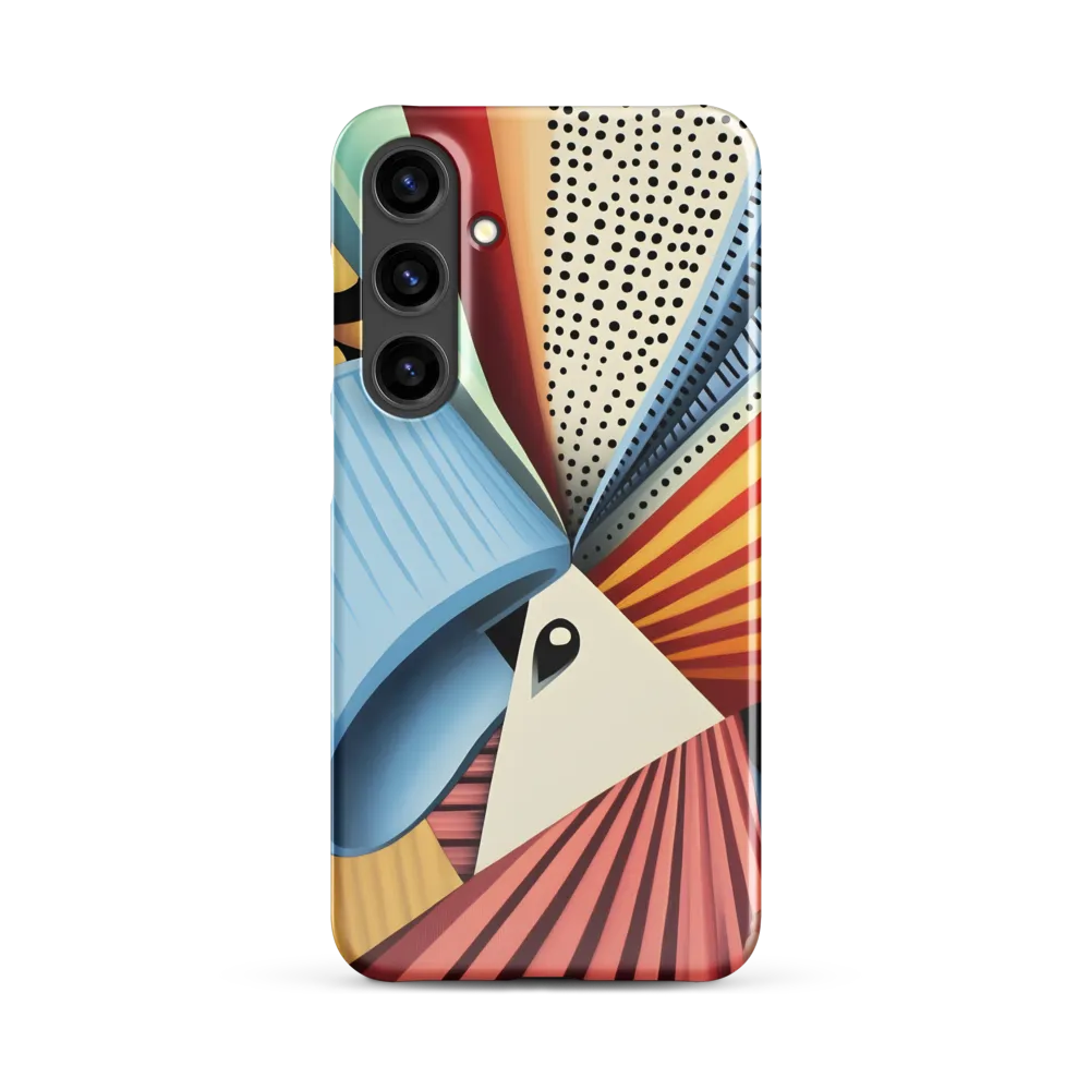 Symphony of Shapes | Phone Case |  S24 Plus | Snap Case | Glossy