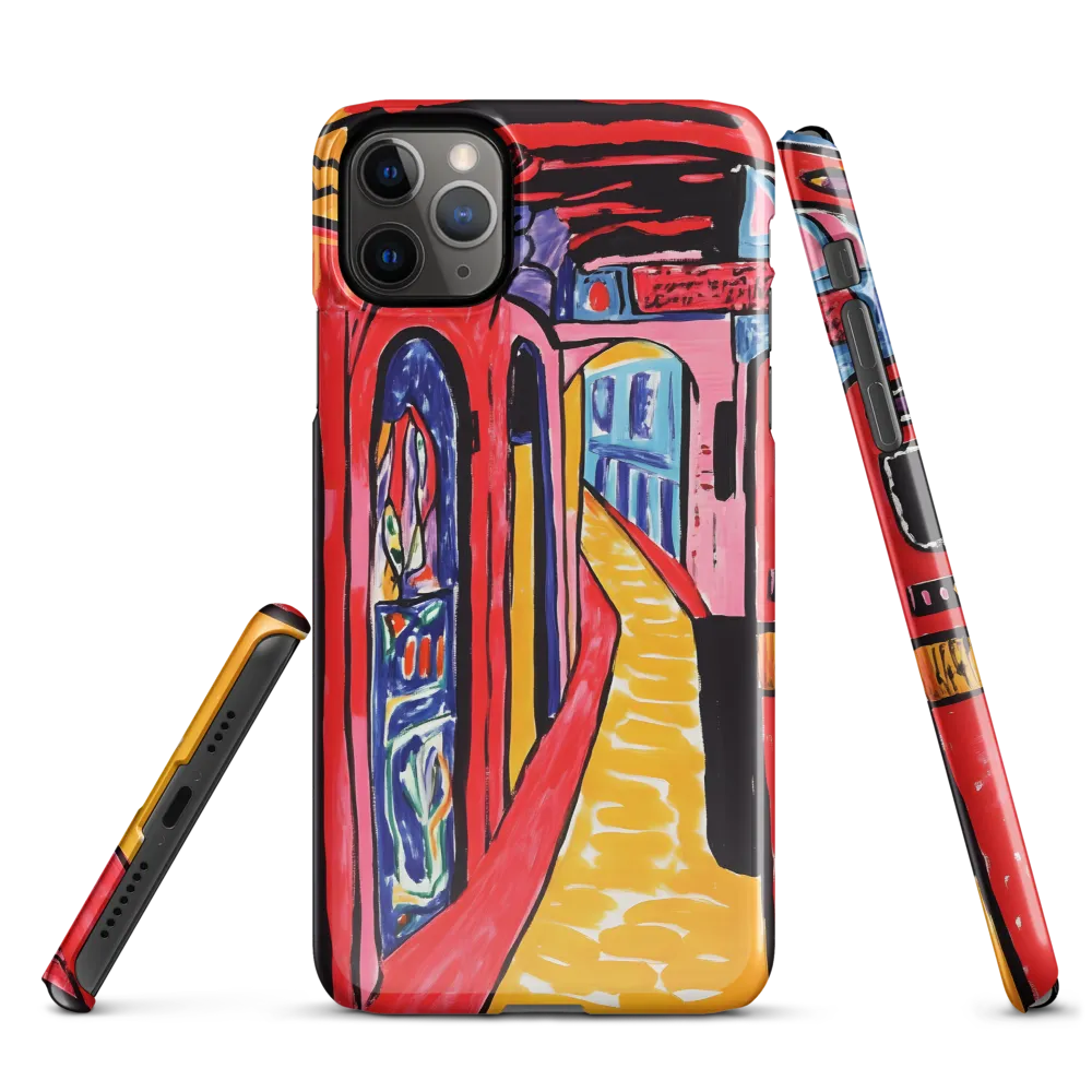 Urban Symphony in Color | Phone Case |  11 Pro Max | Snap Case | Glossy