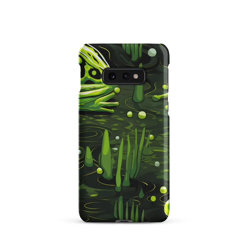 Green Harmony: Life Beneath the Surface