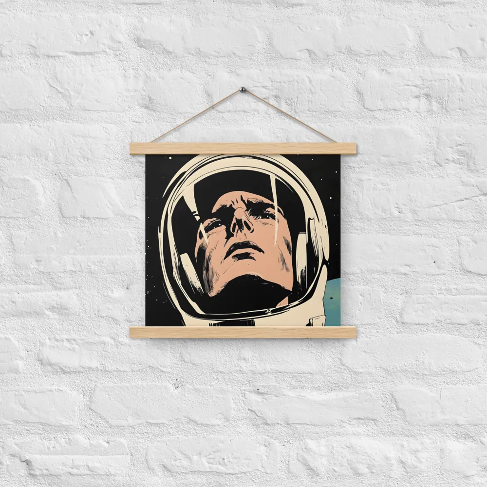 Gaze of the Astronaut