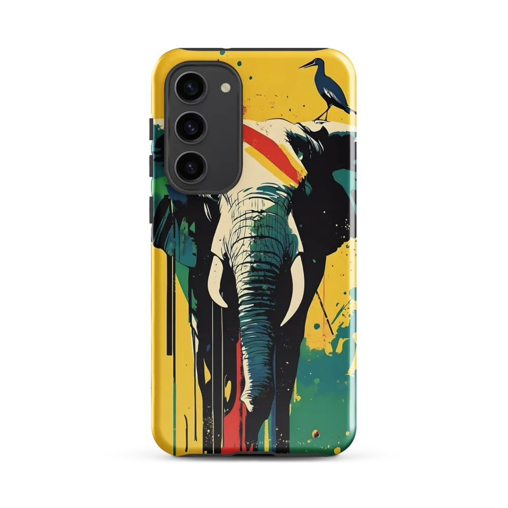 Elegance of the Wild: A Colorful Harmony