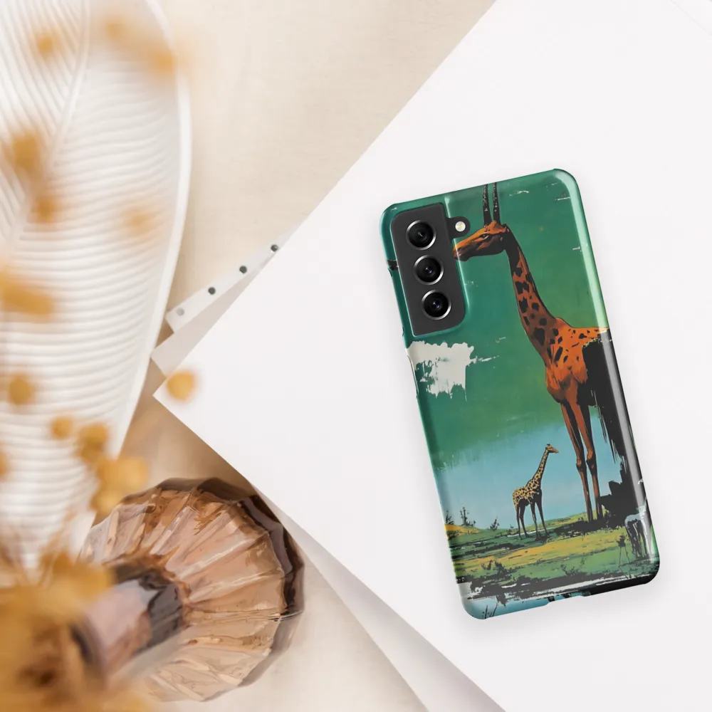 Giraffe Reverie