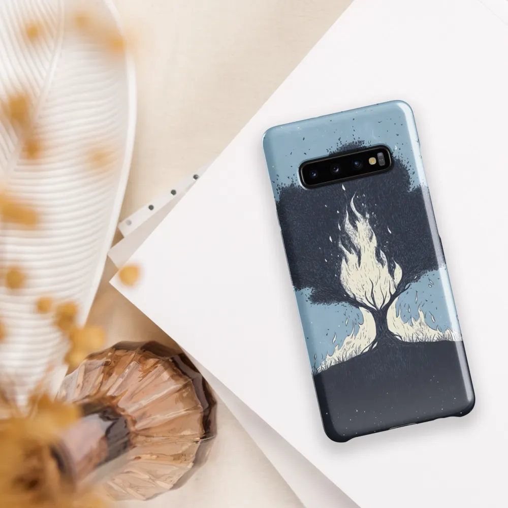 Embers of Nature | Phone Case |  S10 Plus | Snap Case | Glossy