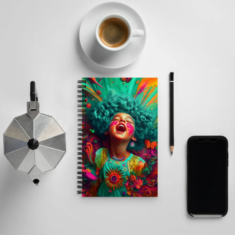 Exuberant Joy | Spiral Notebook