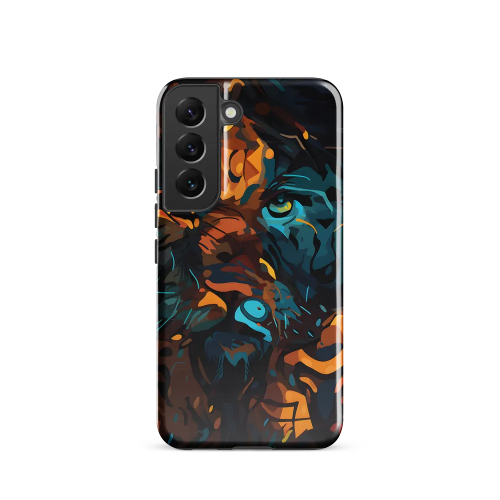 Tropical Enigma: A Wildlife Quartet | Phone Case |  S22 | Tough Case | Glossy
